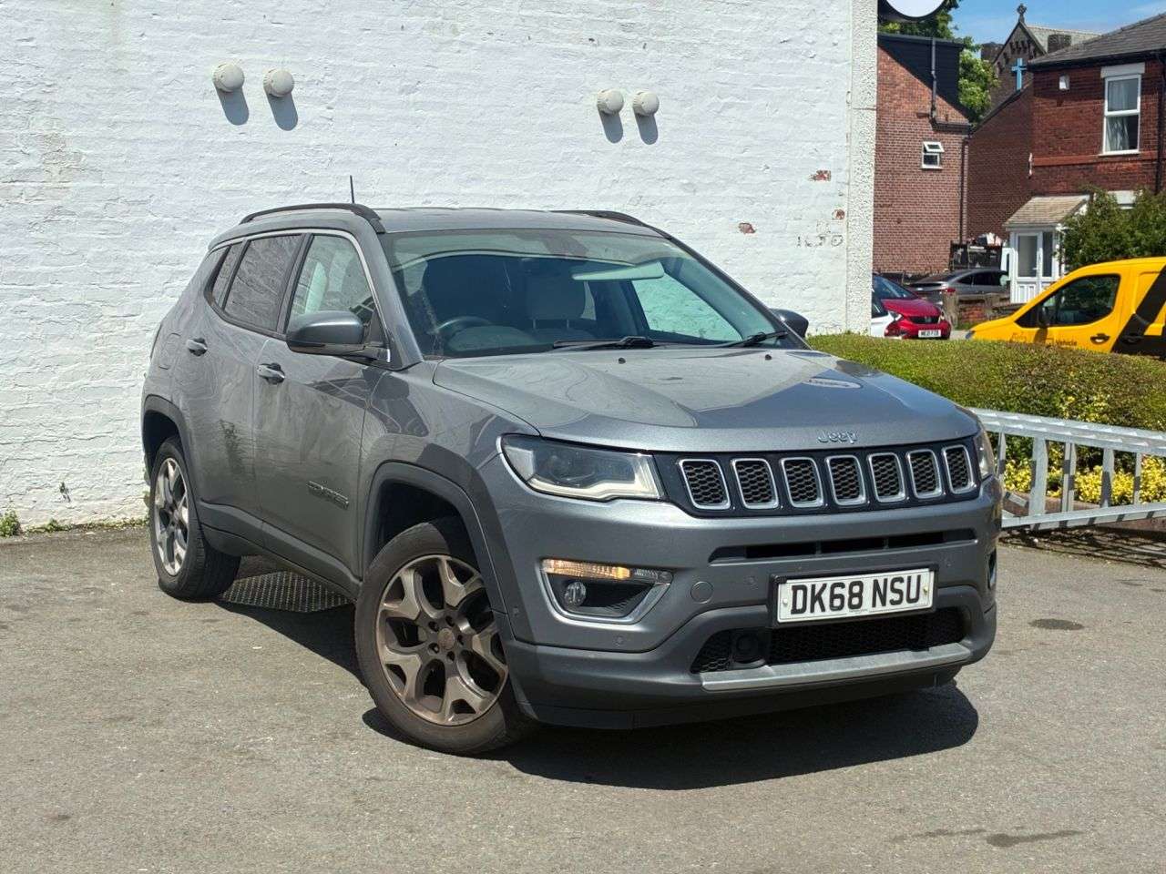 A 2018 JEEP COMPASS 1.4T MultiAirII Limited SUV 5dr Petrol Manual Euro 6 (s/s) (140 ps) 2 KEYS A 2018 JEEP COMPASS 1.4T MultiAirII Limited SUV 5dr Petrol Manual Euro 6 (s/s) (140 ps) 2 KEYS
