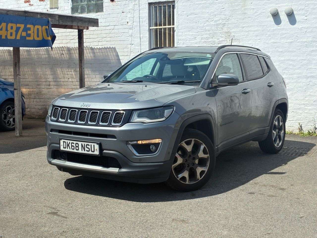 A 2018 JEEP COMPASS 1.4T MultiAirII Limited SUV 5dr Petrol Manual Euro 6 (s/s) (140 ps) 2 KEYS A 2018 JEEP COMPASS 1.4T MultiAirII Limited SUV 5dr Petrol Manual Euro 6 (s/s) (140 ps) 2 KEYS