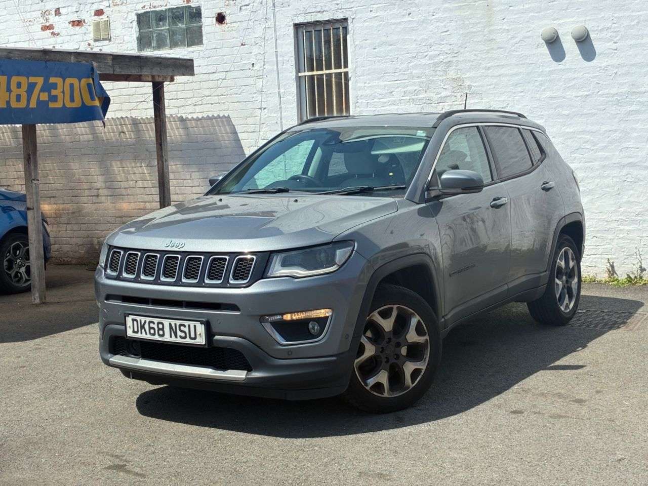 A 2018 JEEP COMPASS 1.4T MultiAirII Limited SUV 5dr Petrol Manual Euro 6 (s/s) (140 ps) 2 KEYS A 2018 JEEP COMPASS 1.4T MultiAirII Limited SUV 5dr Petrol Manual Euro 6 (s/s) (140 ps) 2 KEYS