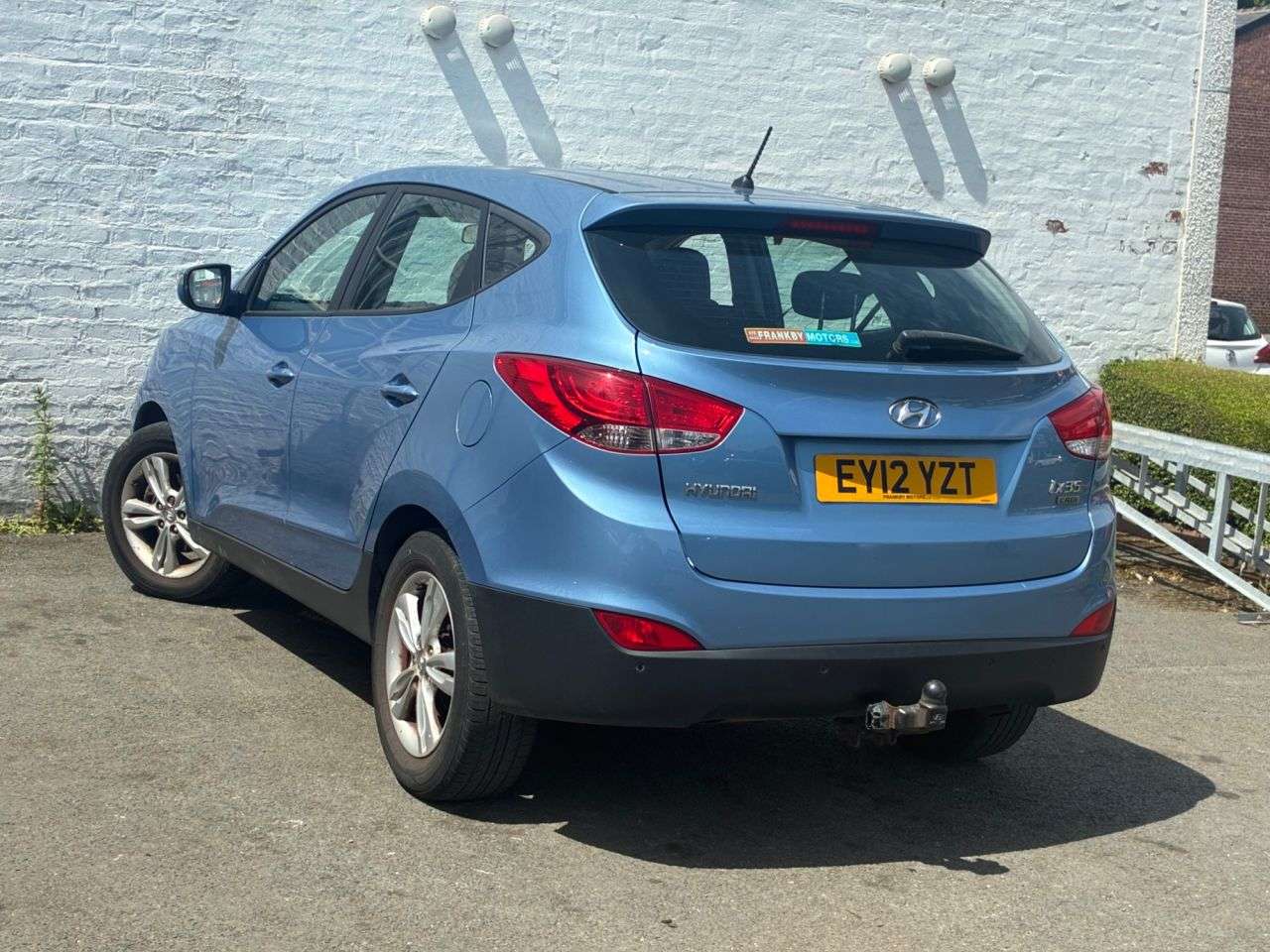 A 2012 HYUNDAI IX35 1.7 CRDi Style SUV 5dr Diesel Manual Euro 5 (s/s) (115 ps) AMAZING VALUE LO A 2012 HYUNDAI IX35 1.7 CRDi Style SUV 5dr Diesel Manual Euro 5 (s/s) (115 ps) AMAZING VALUE LO