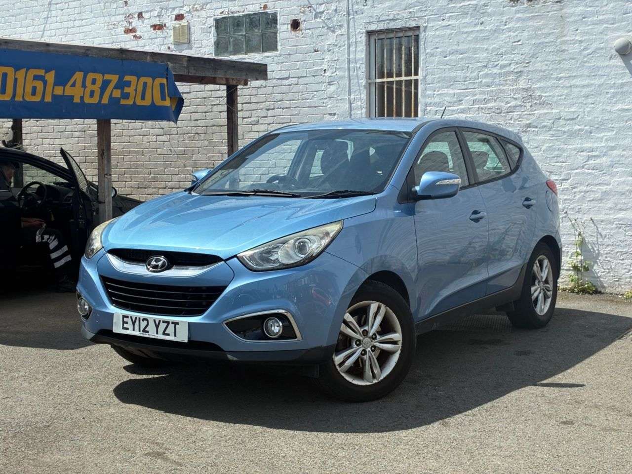 2012 HYUNDAI IX35 2012 HYUNDAI IX35