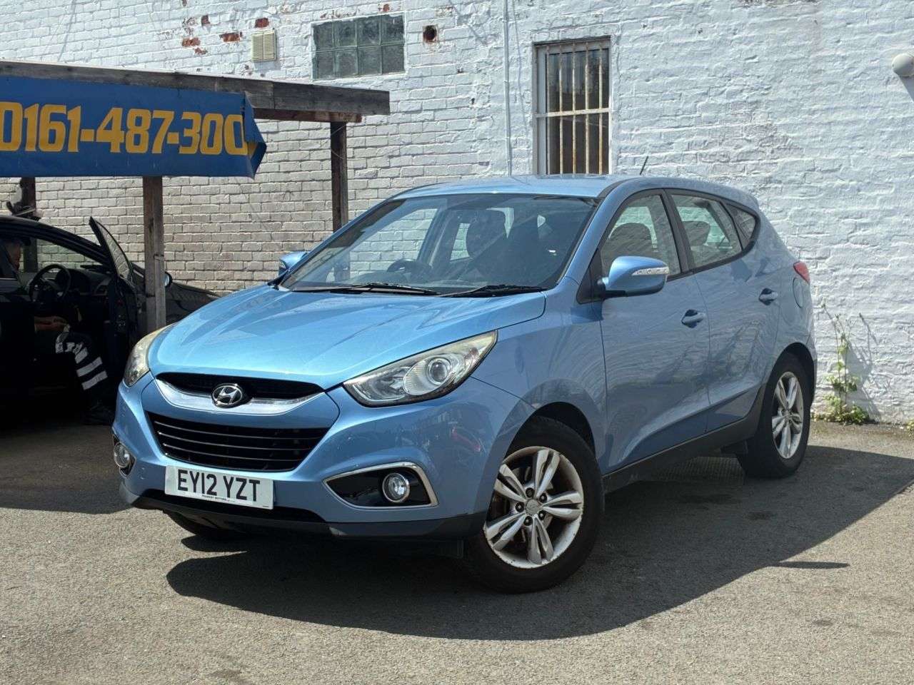 2012 HYUNDAI IX35 2012 HYUNDAI IX35