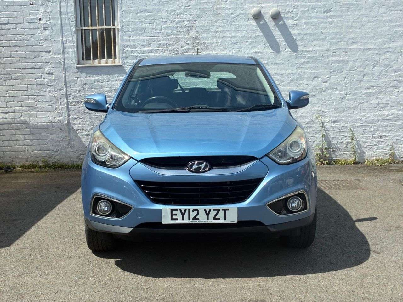 2012 HYUNDAI IX35 2012 HYUNDAI IX35