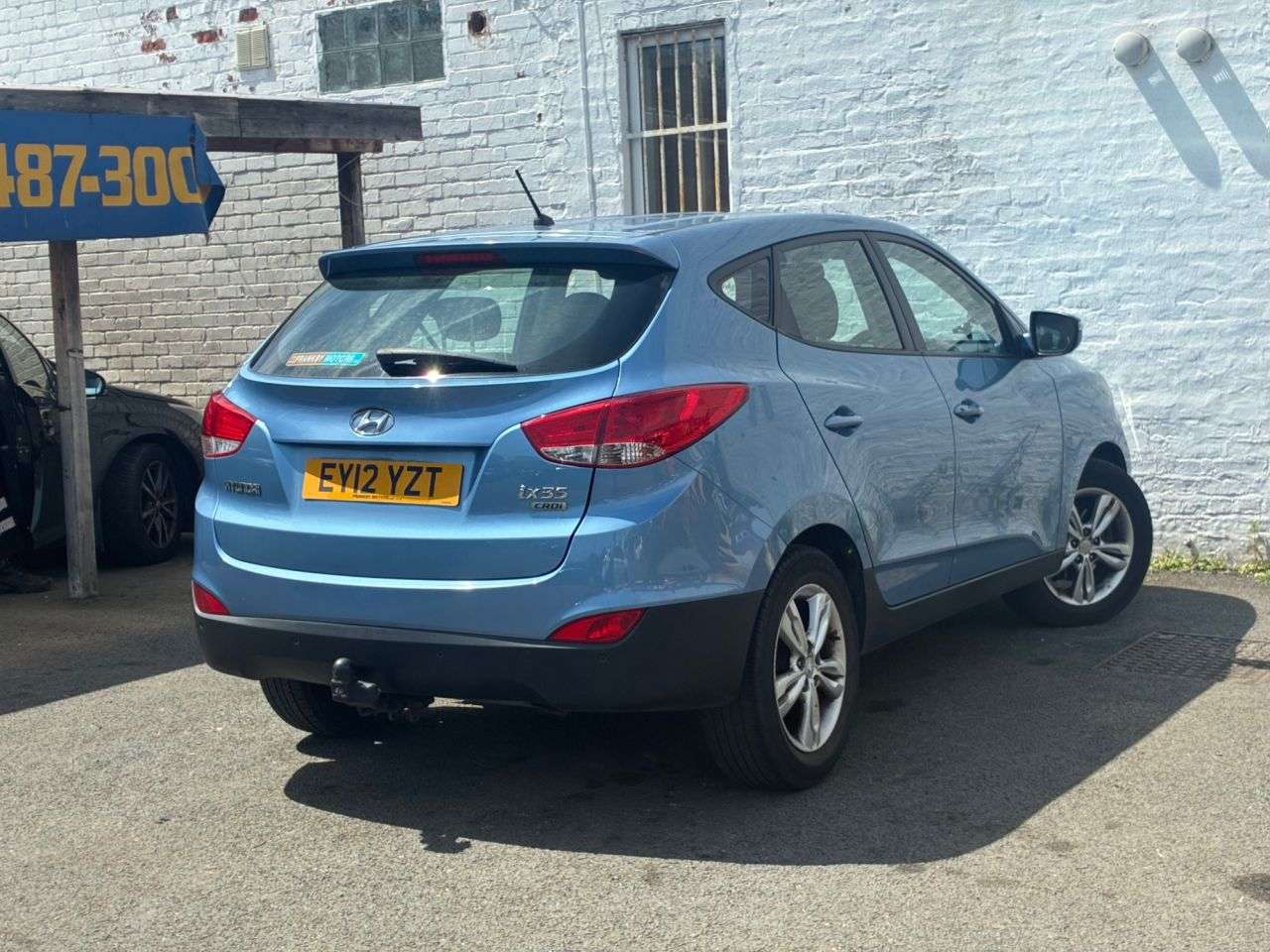 2012 HYUNDAI IX35 2012 HYUNDAI IX35