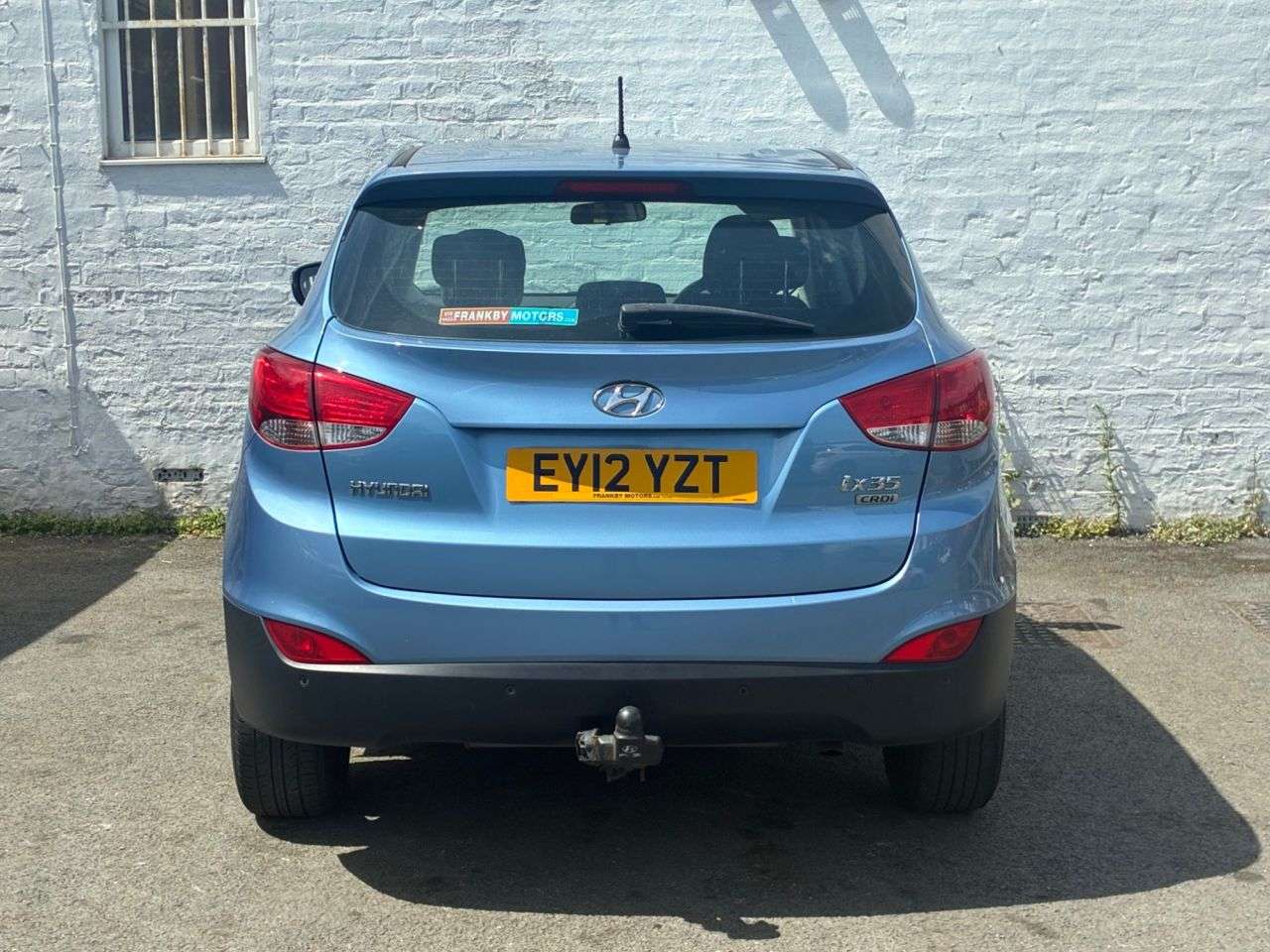 2012 HYUNDAI IX35 2012 HYUNDAI IX35