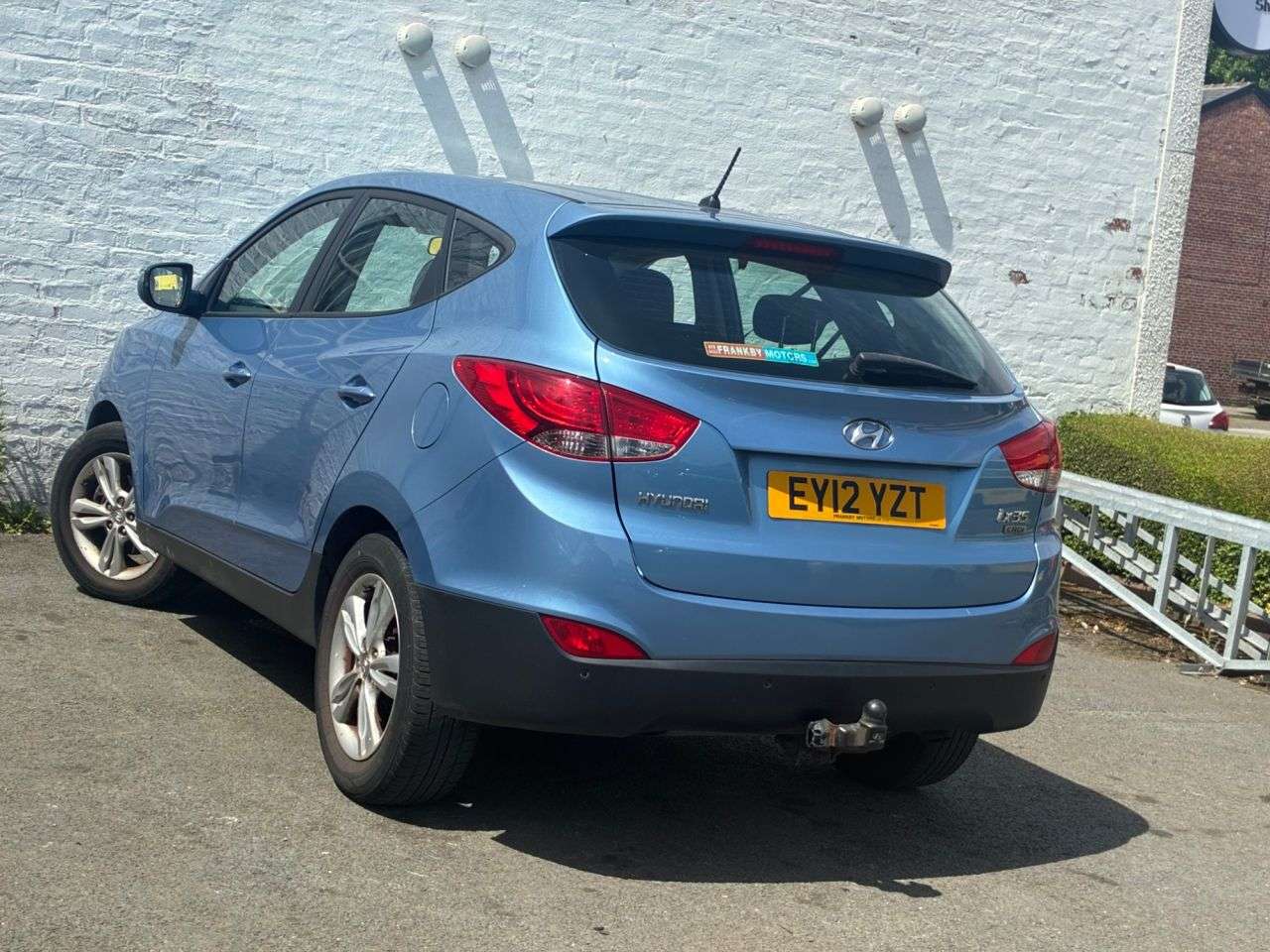 2012 HYUNDAI IX35 2012 HYUNDAI IX35