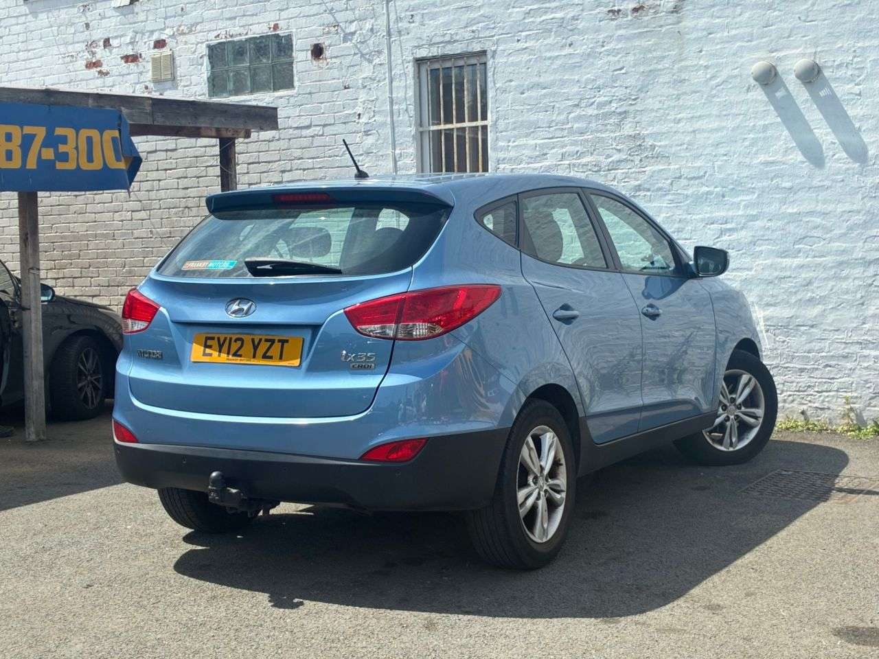 2012 HYUNDAI IX35 2012 HYUNDAI IX35