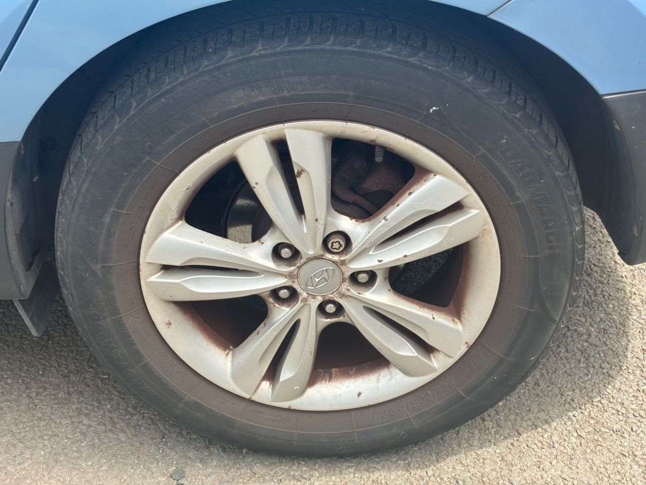 2012 HYUNDAI IX35 2012 HYUNDAI IX35