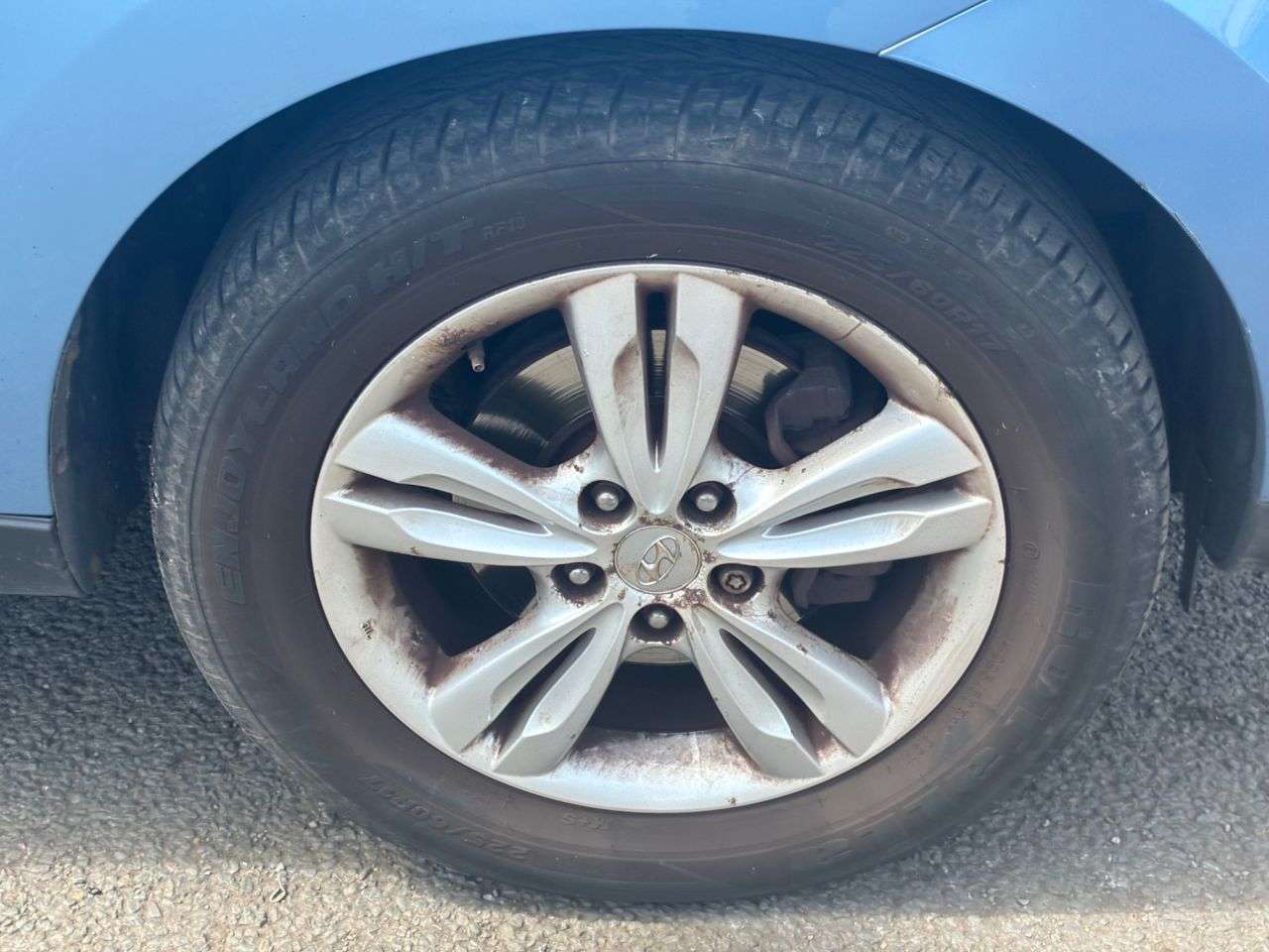 2012 HYUNDAI IX35 2012 HYUNDAI IX35
