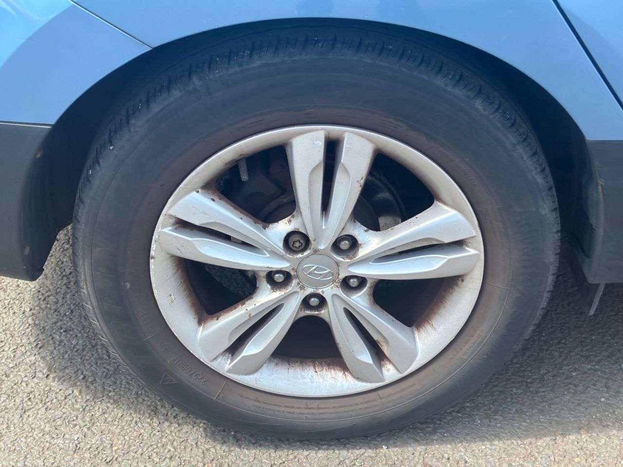 2012 HYUNDAI IX35 2012 HYUNDAI IX35
