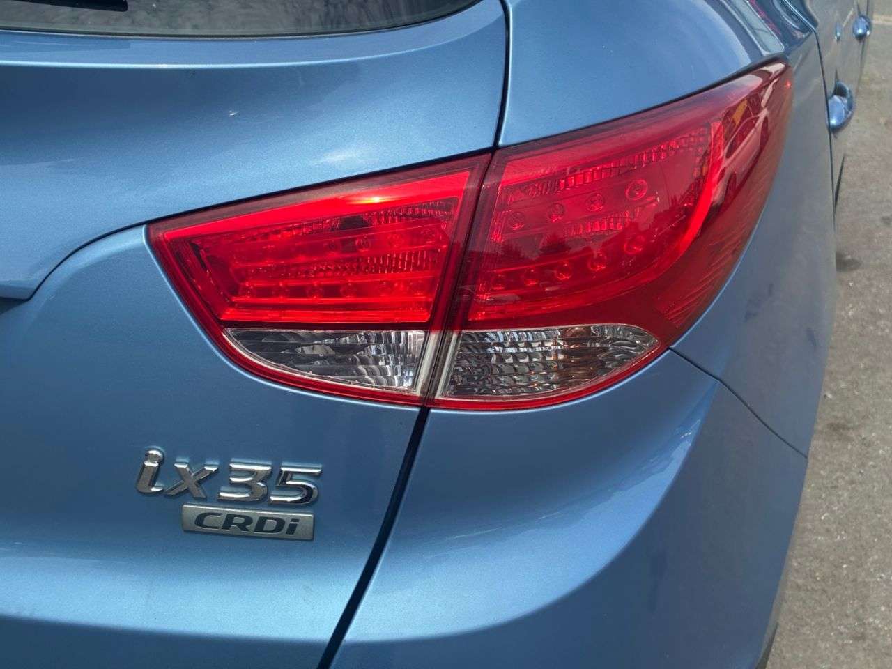 2012 HYUNDAI IX35 2012 HYUNDAI IX35