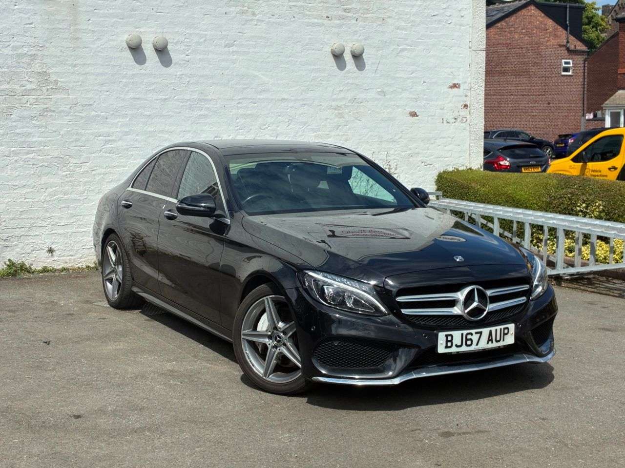 A 2017 MERCEDES C CLASS C300 H AMG LINE PREMIUM A 2017 MERCEDES C CLASS C300 H AMG LINE PREMIUM