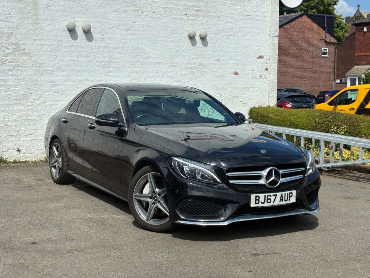 A 2017 MERCEDES C CLASS C300 H AMG LINE PREMIUM A 2017 MERCEDES C CLASS C300 H AMG LINE PREMIUM