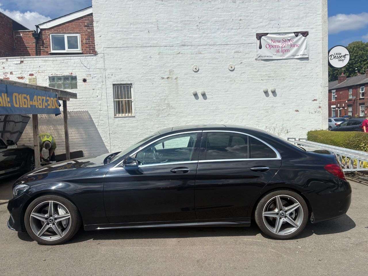 2017 MERCEDES C CLASS 2017 MERCEDES C CLASS