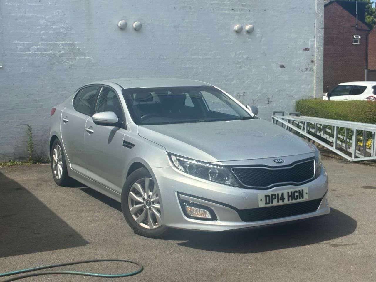 A 2014 KIA OPTIMA 1.7 CRDi EcoDynamics 1 Saloon 4dr Diesel Manual Euro 5 (s/s) (134 bhp) MOT& A 2014 KIA OPTIMA 1.7 CRDi EcoDynamics 1 Saloon 4dr Diesel Manual Euro 5 (s/s) (134 bhp) MOT&