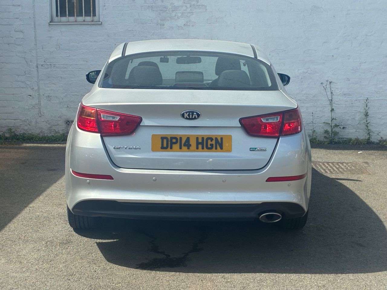 2014 KIA OPTIMA 2014 KIA OPTIMA