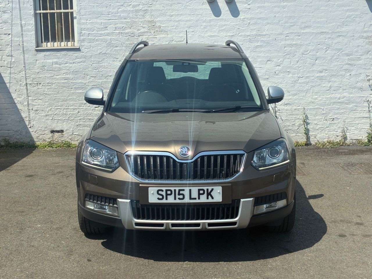 2015 SKODA YETI 2015 SKODA YETI
