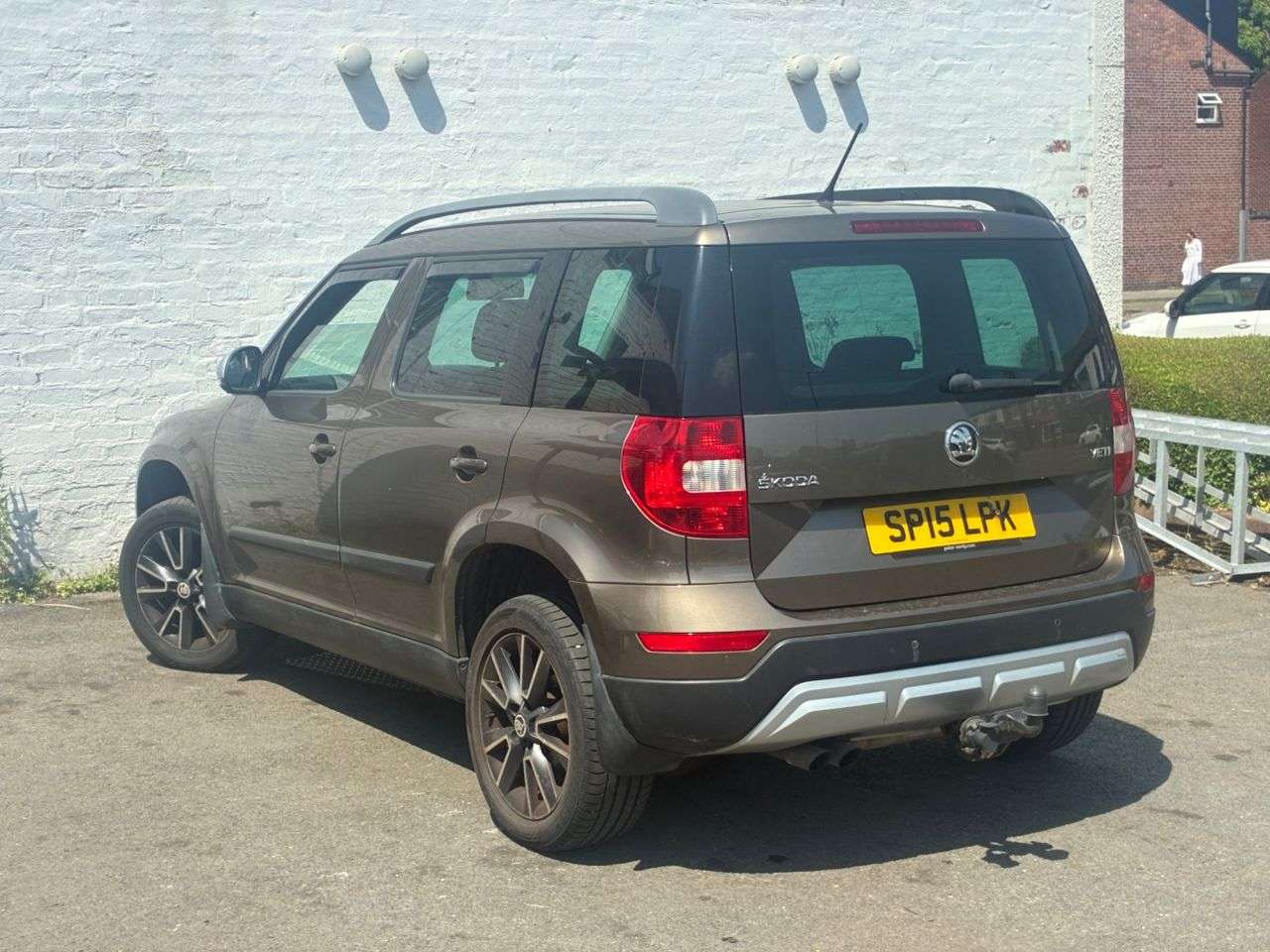 2015 SKODA YETI 2015 SKODA YETI