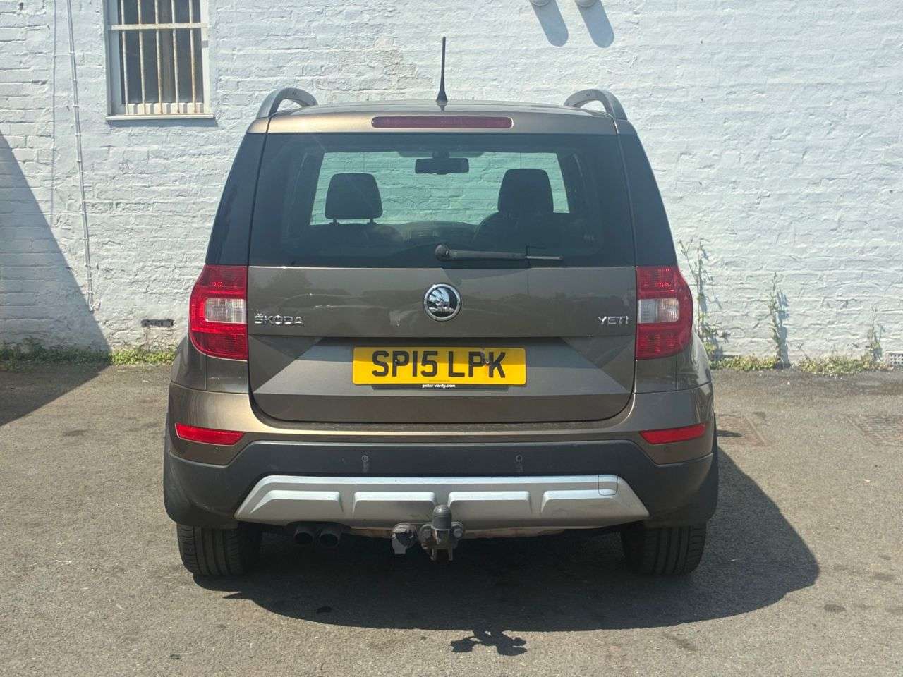 2015 SKODA YETI 2015 SKODA YETI