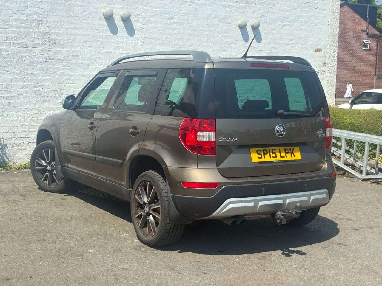 2015 SKODA YETI 2015 SKODA YETI