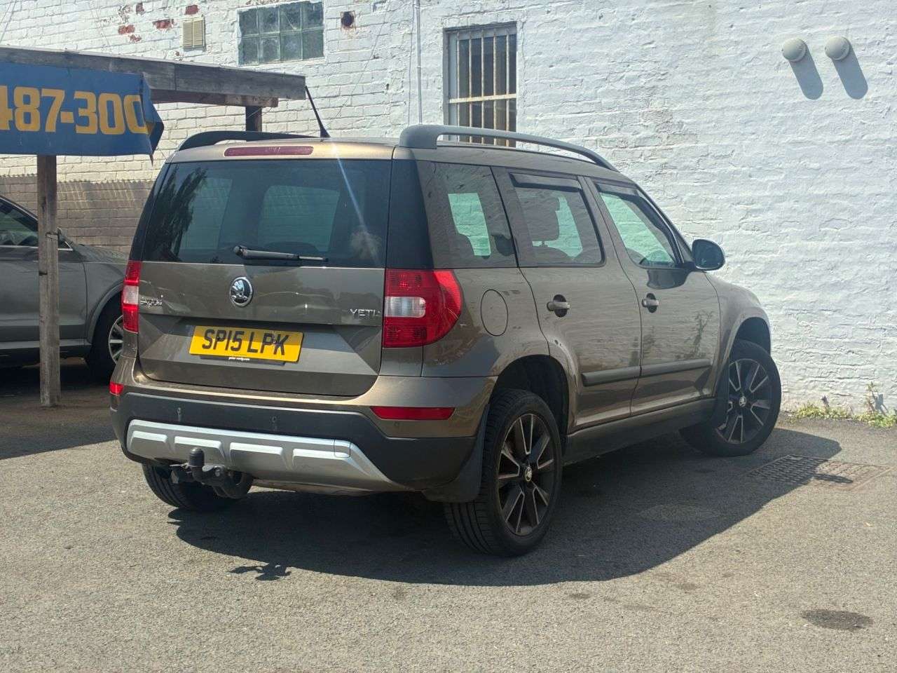 2015 SKODA YETI 2015 SKODA YETI