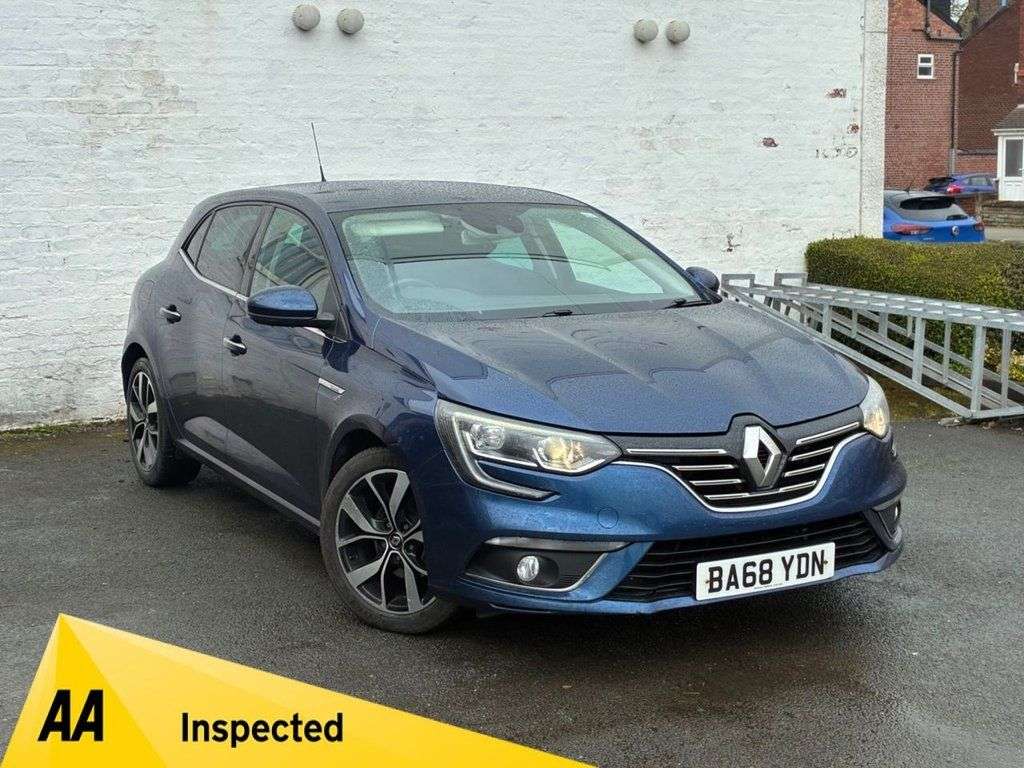 A 2019 RENAULT MEGANE 1.5 Blue dCi Iconic Hatchback 5dr Diesel Manual Euro 6 (s/s) (115 ps) COMPR A 2019 RENAULT MEGANE 1.5 Blue dCi Iconic Hatchback 5dr Diesel Manual Euro 6 (s/s) (115 ps) COMPR