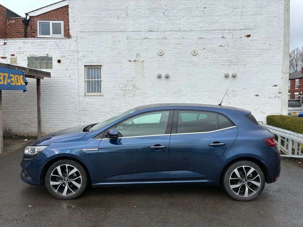 2019 RENAULT MEGANE 2019 RENAULT MEGANE