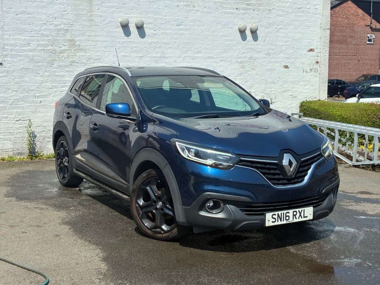 A 2016 RENAULT KADJAR 1.5 dCi Dynamique S Nav SUV 5dr Diesel Manual Euro 6 (s/s) (110 ps) CAMBELT A 2016 RENAULT KADJAR 1.5 dCi Dynamique S Nav SUV 5dr Diesel Manual Euro 6 (s/s) (110 ps) CAMBELT