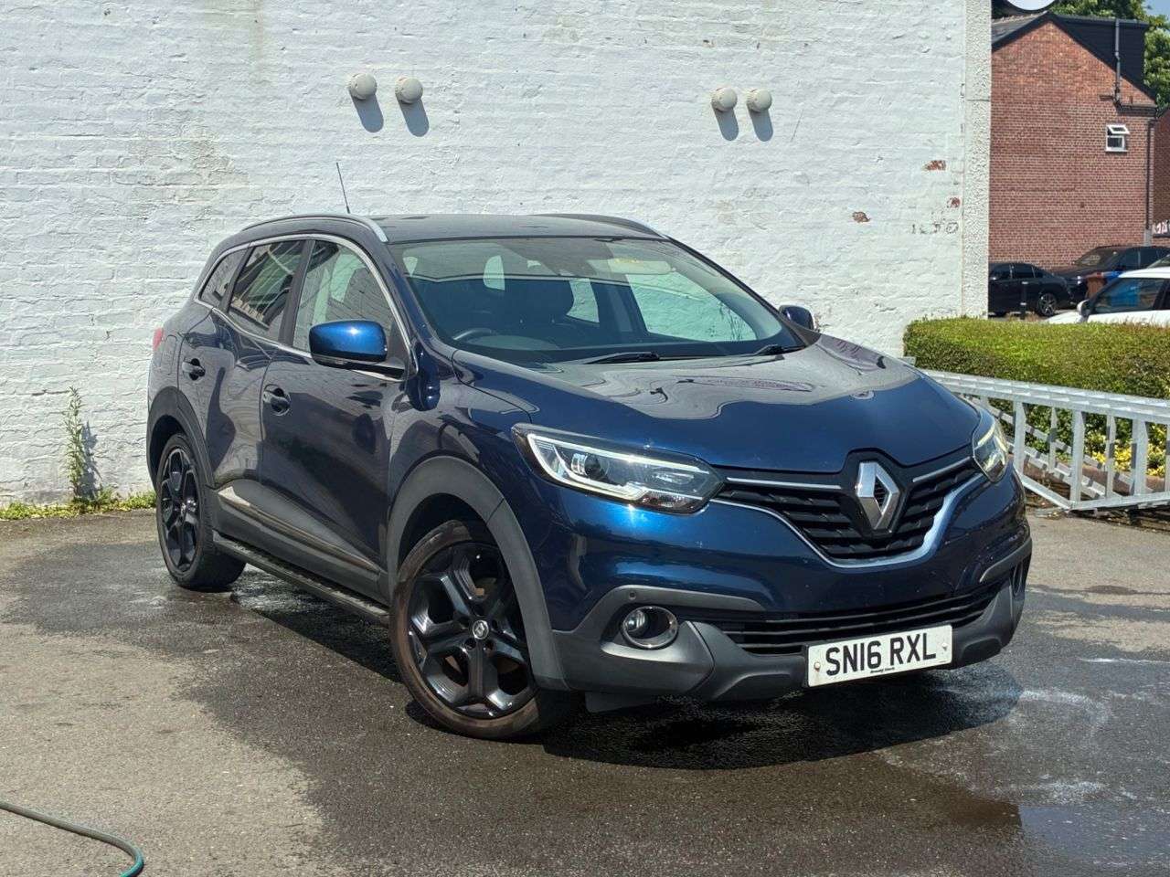 A 2016 RENAULT KADJAR 1.5 dCi Dynamique S Nav SUV 5dr Diesel Manual Euro 6 (s/s) (110 ps) CAMBELT A 2016 RENAULT KADJAR 1.5 dCi Dynamique S Nav SUV 5dr Diesel Manual Euro 6 (s/s) (110 ps) CAMBELT