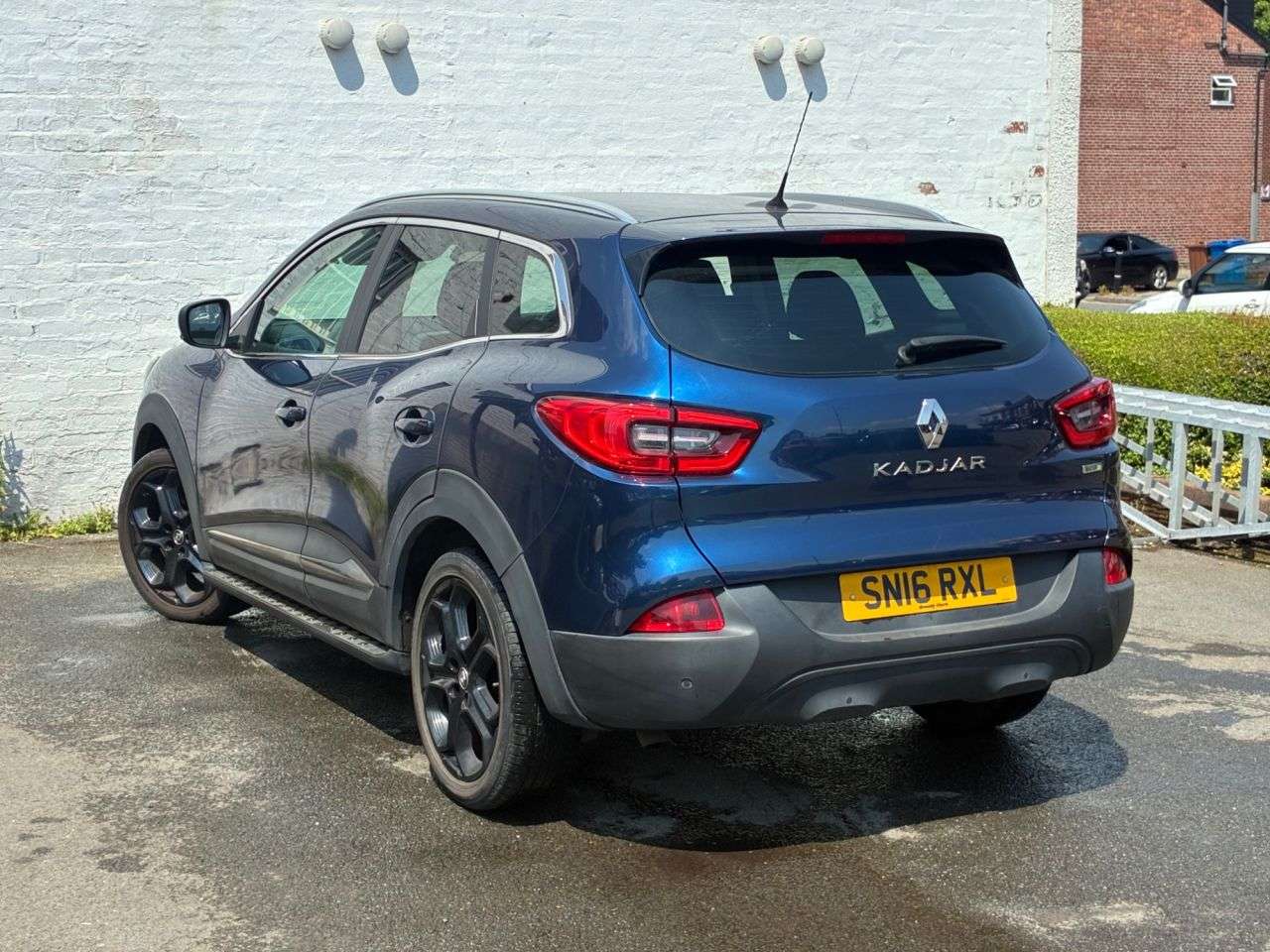 2016 RENAULT KADJAR 2016 RENAULT KADJAR