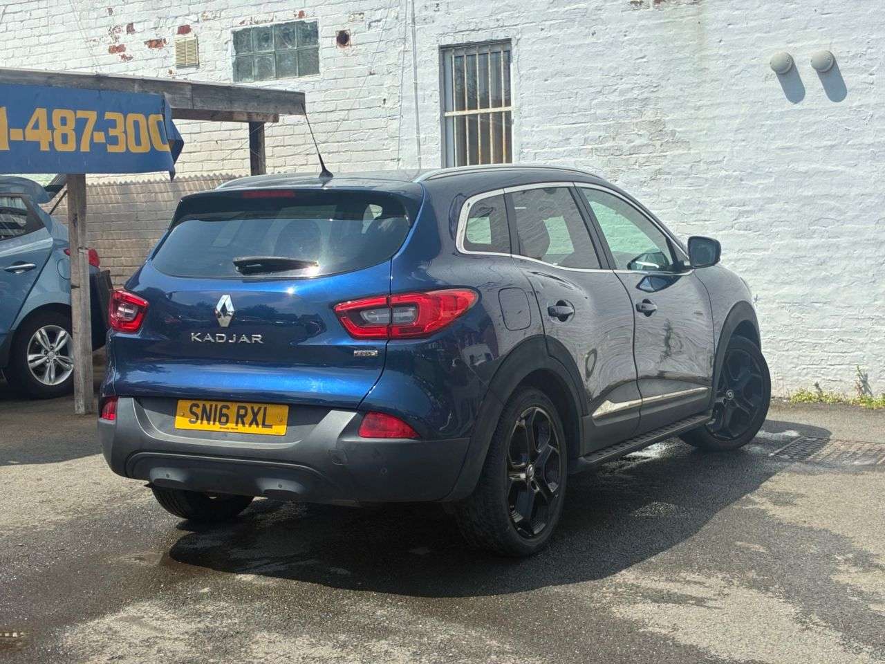 2016 RENAULT KADJAR 2016 RENAULT KADJAR