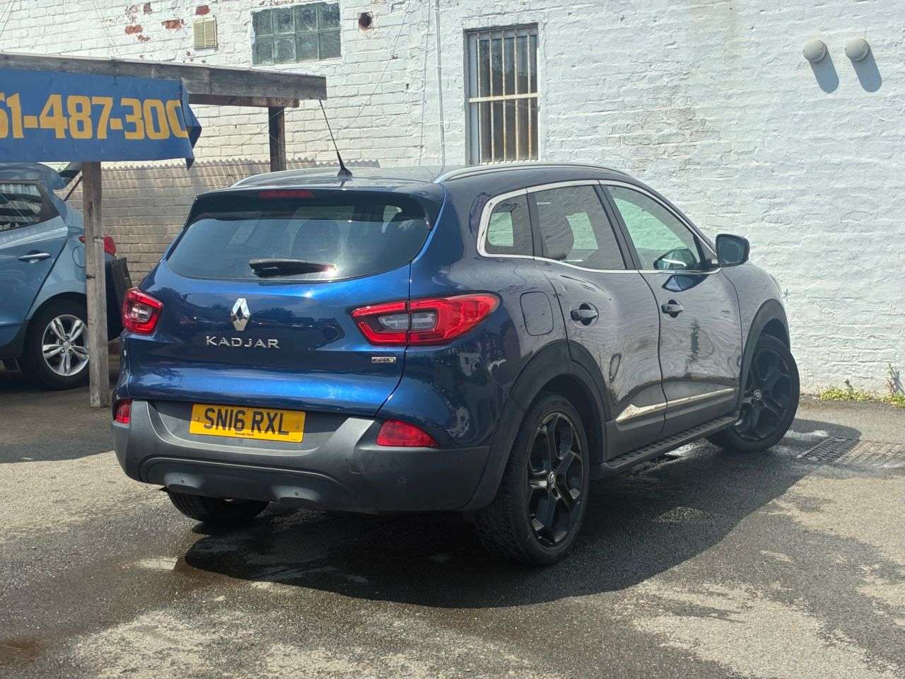 2016 RENAULT KADJAR 2016 RENAULT KADJAR