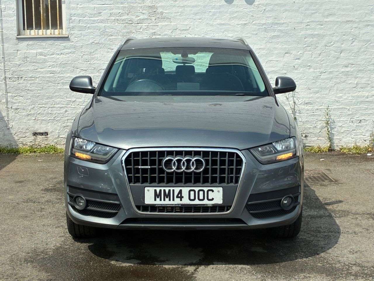 A 2014 AUDI Q3 2.0 TDI SE SUV 5dr Diesel S Tronic quattro Euro 5 (s/s) (177 ps) DUAL CLIMA A 2014 AUDI Q3 2.0 TDI SE SUV 5dr Diesel S Tronic quattro Euro 5 (s/s) (177 ps) DUAL CLIMA