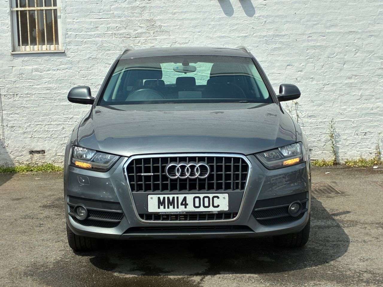 A 2014 AUDI Q3 2.0 TDI SE SUV 5dr Diesel S Tronic quattro Euro 5 (s/s) (177 ps) DUAL CLIMA A 2014 AUDI Q3 2.0 TDI SE SUV 5dr Diesel S Tronic quattro Euro 5 (s/s) (177 ps) DUAL CLIMA