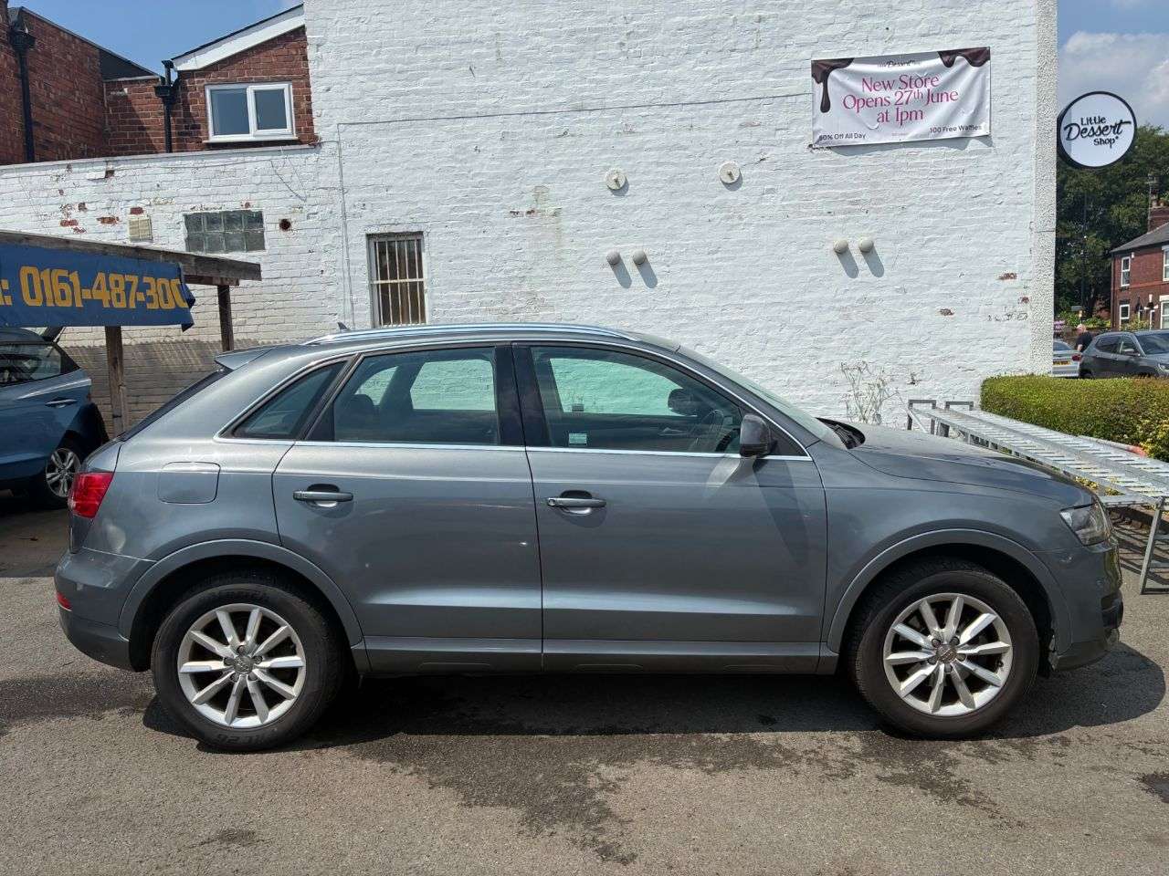 2014 AUDI Q3 2014 AUDI Q3