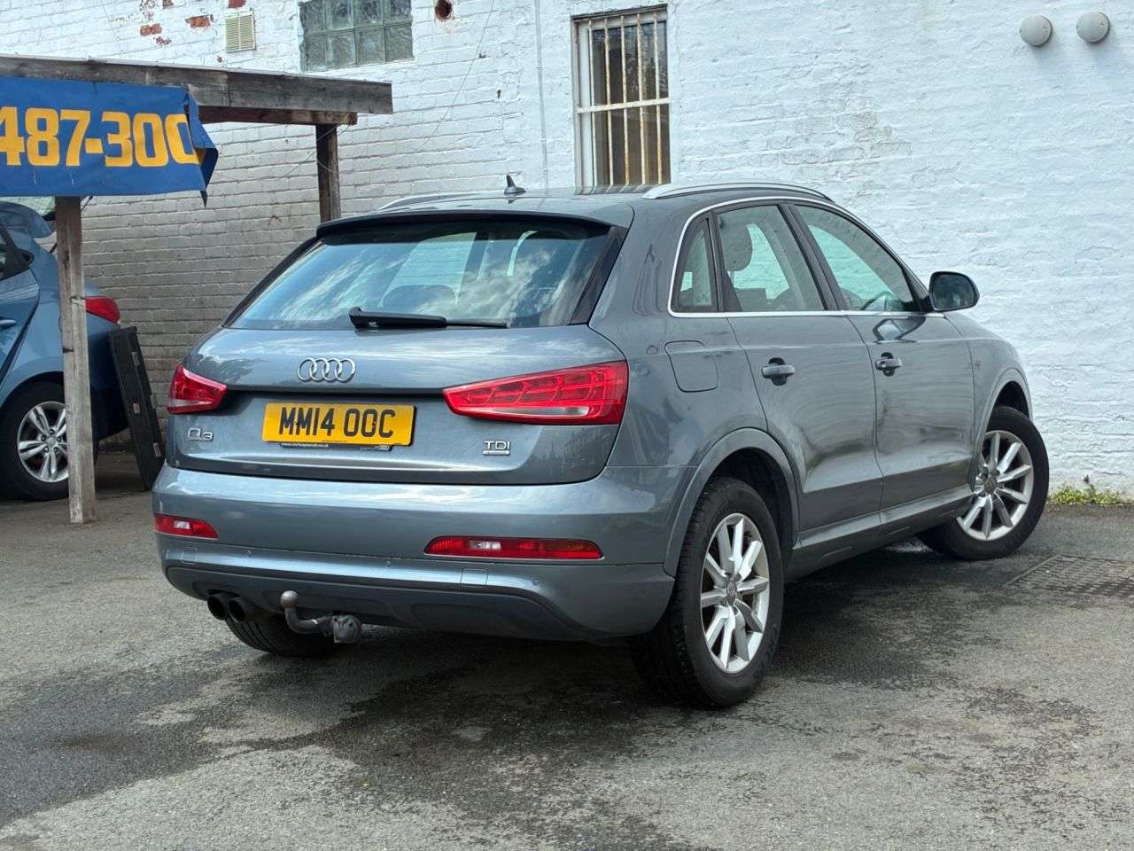 2014 AUDI Q3 2014 AUDI Q3