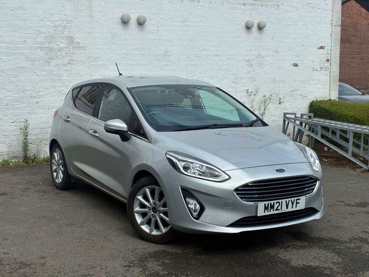 A 2021 FORD FIESTA 1.0T EcoBoost MHEV Titanium Hatchback 5dr Petrol Manual Euro 6 (s/s) (125 p A 2021 FORD FIESTA 1.0T EcoBoost MHEV Titanium Hatchback 5dr Petrol Manual Euro 6 (s/s) (125 p