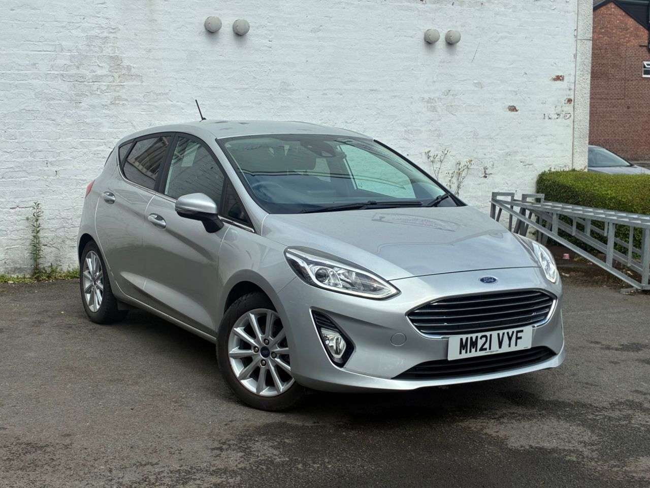 A 2021 FORD FIESTA 1.0T EcoBoost MHEV Titanium Hatchback 5dr Petrol Manual Euro 6 (s/s) (125 p A 2021 FORD FIESTA 1.0T EcoBoost MHEV Titanium Hatchback 5dr Petrol Manual Euro 6 (s/s) (125 p