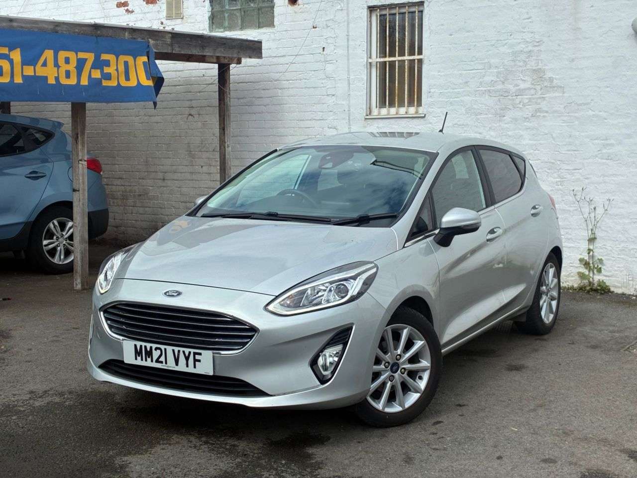 A 2021 FORD FIESTA 1.0T EcoBoost MHEV Titanium Hatchback 5dr Petrol Manual Euro 6 (s/s) (125 p A 2021 FORD FIESTA 1.0T EcoBoost MHEV Titanium Hatchback 5dr Petrol Manual Euro 6 (s/s) (125 p