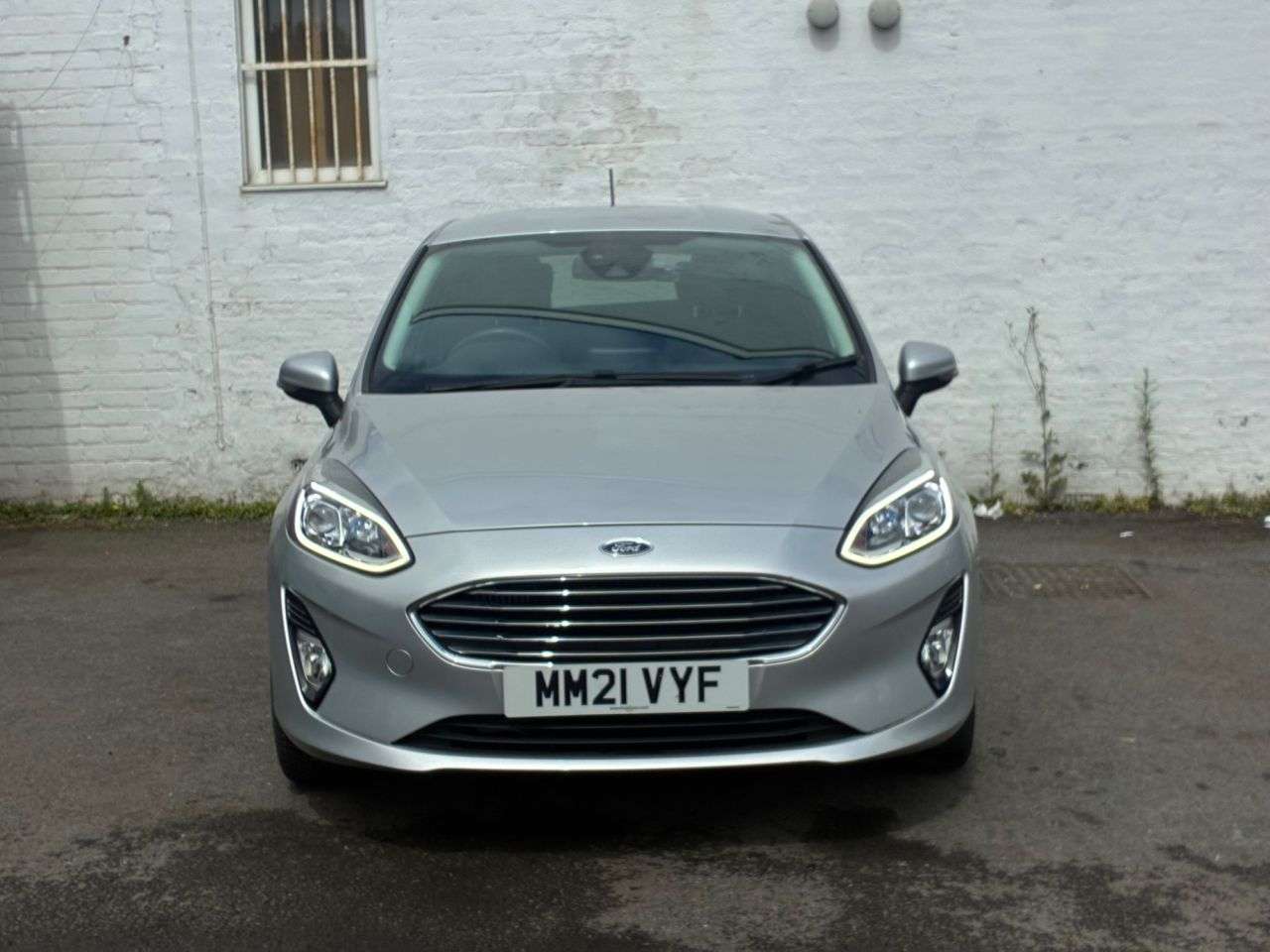 A 2021 FORD FIESTA 1.0T EcoBoost MHEV Titanium Hatchback 5dr Petrol Manual Euro 6 (s/s) (125 p A 2021 FORD FIESTA 1.0T EcoBoost MHEV Titanium Hatchback 5dr Petrol Manual Euro 6 (s/s) (125 p