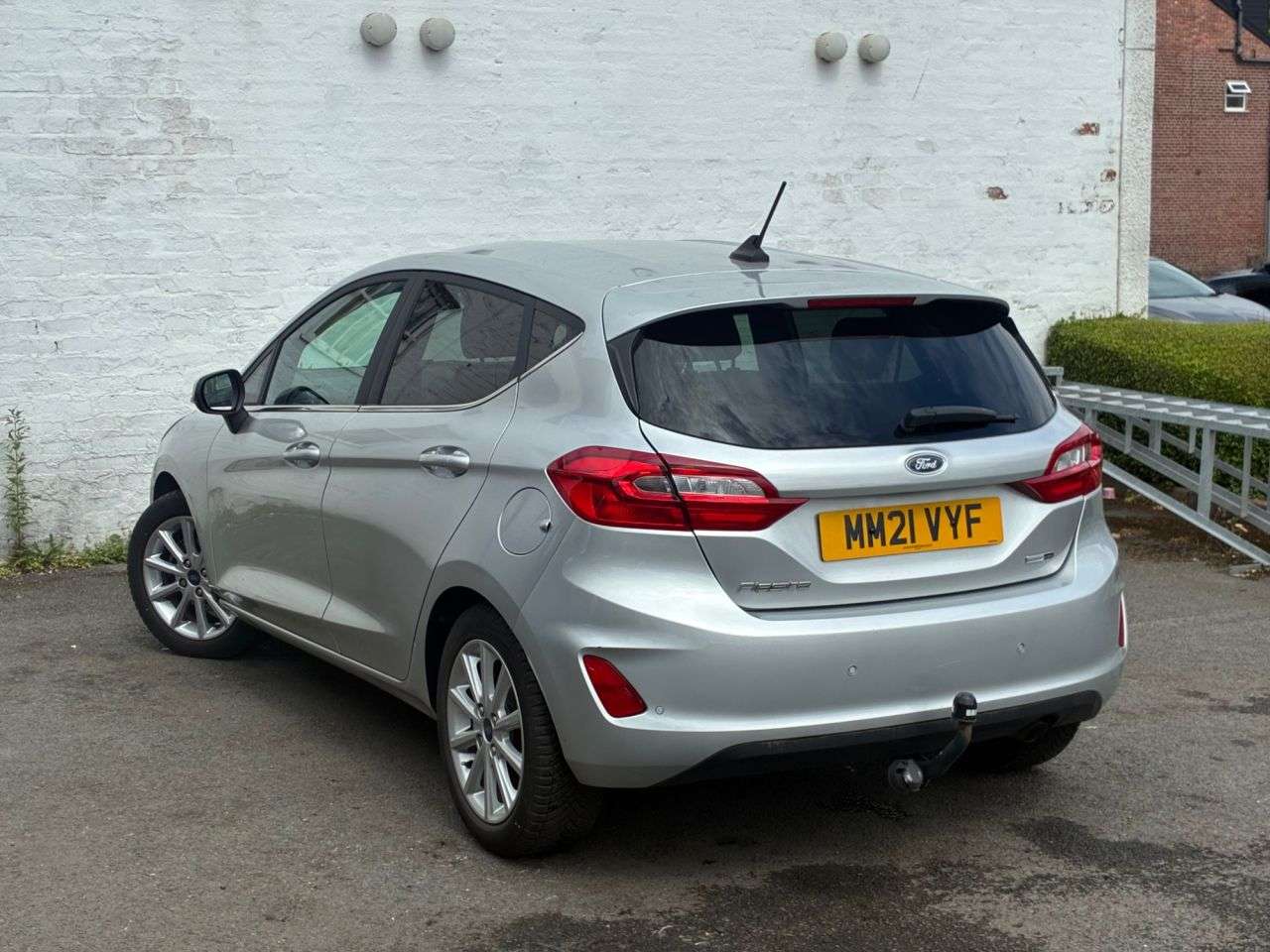 2021 FORD FIESTA 2021 FORD FIESTA