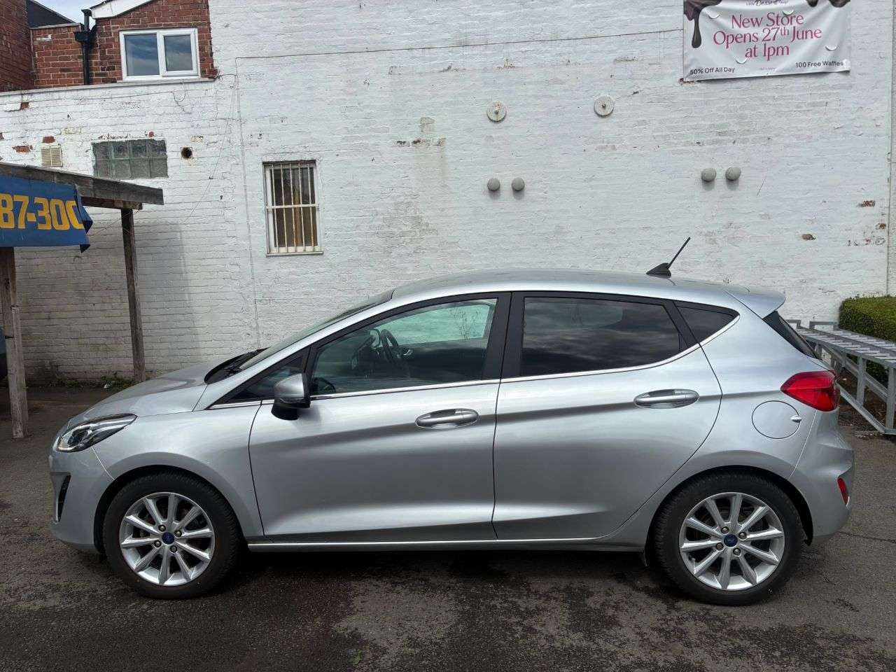 2021 FORD FIESTA 2021 FORD FIESTA