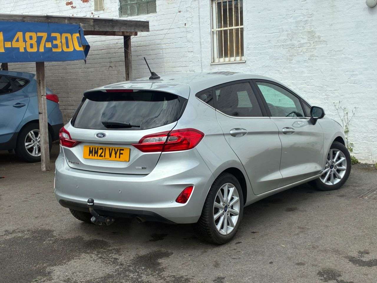 2021 FORD FIESTA 2021 FORD FIESTA