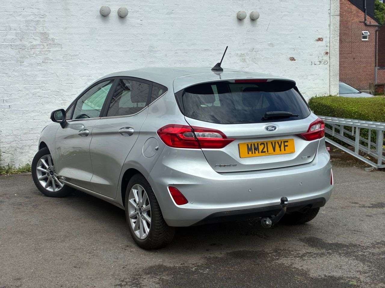2021 FORD FIESTA 2021 FORD FIESTA