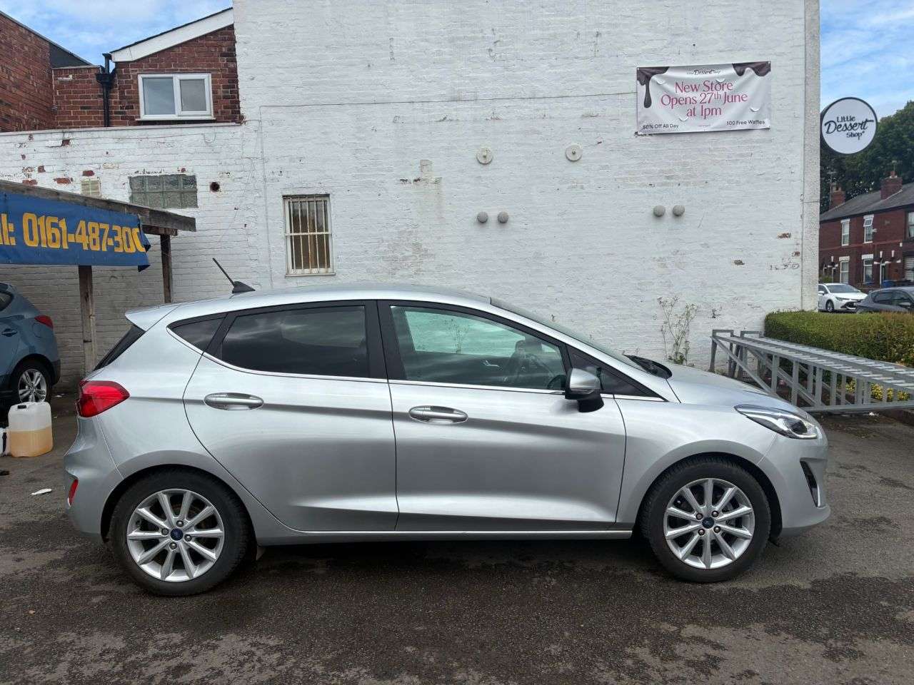 2021 FORD FIESTA 2021 FORD FIESTA