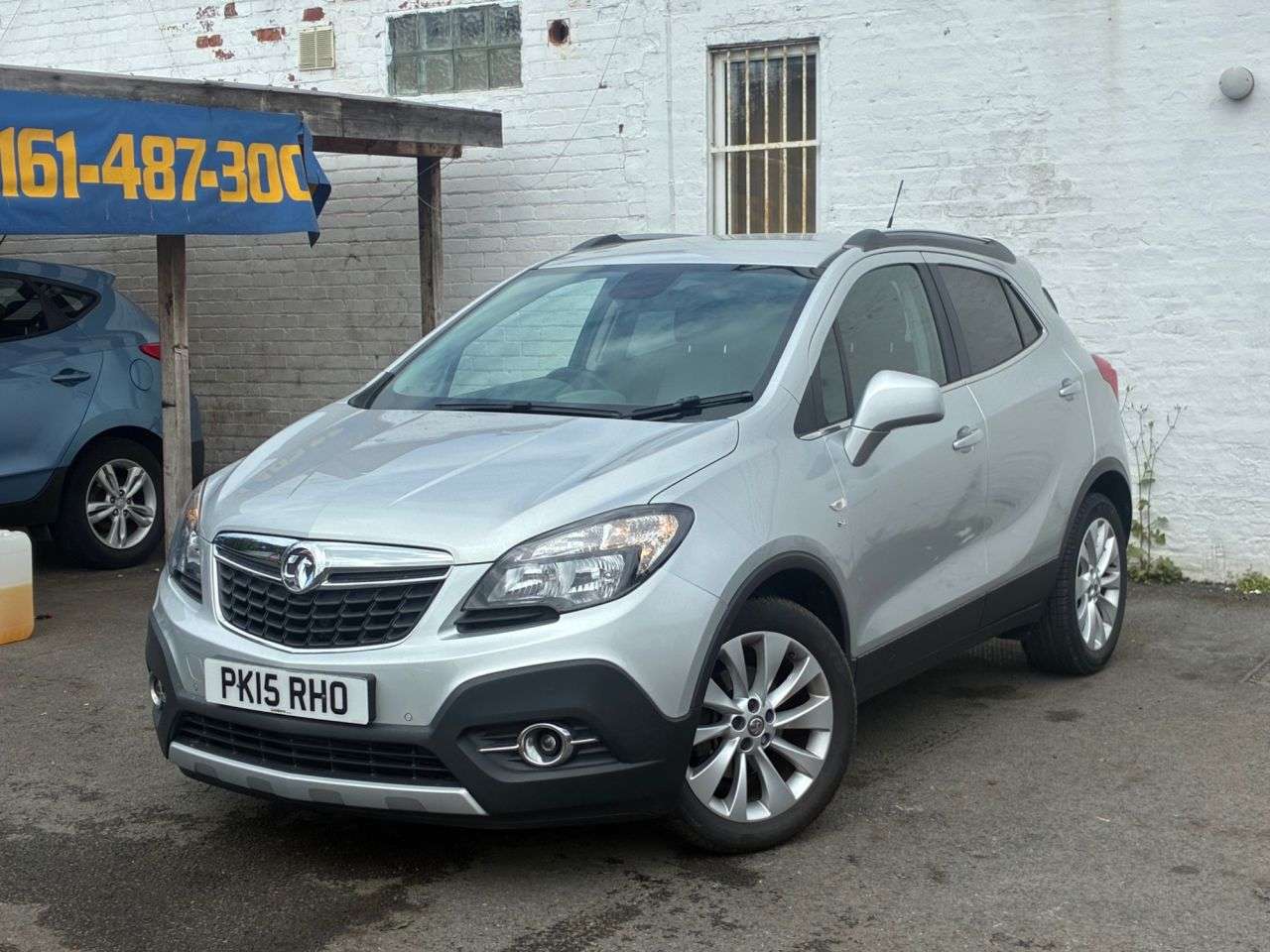 A 2015 VAUXHALL MOKKA 1.4i Turbo SE SUV 5dr Petrol Auto 2WD Euro 6 (140 ps) FULL SERVICE HISTORY A 2015 VAUXHALL MOKKA 1.4i Turbo SE SUV 5dr Petrol Auto 2WD Euro 6 (140 ps) FULL SERVICE HISTORY