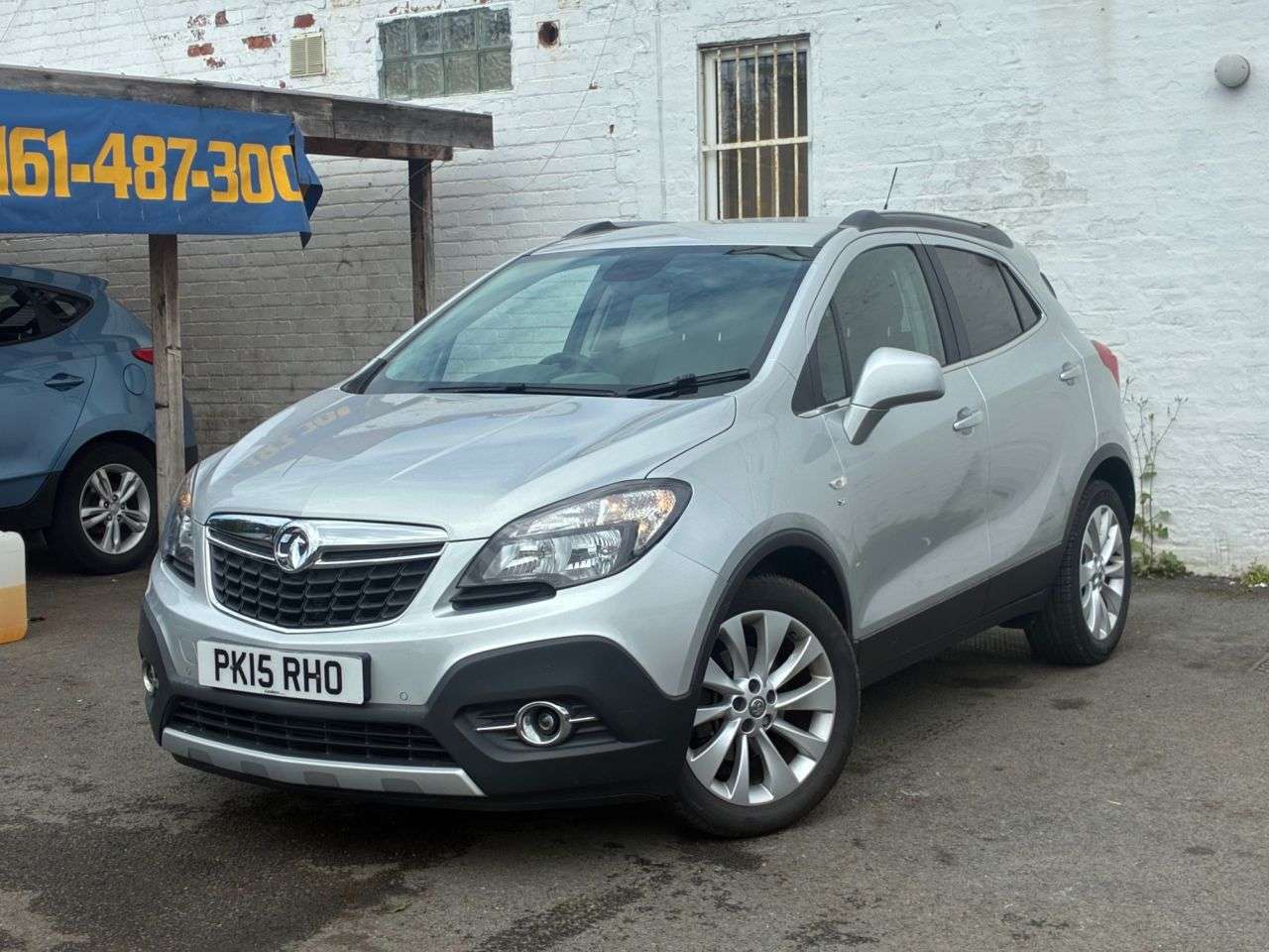 2015 VAUXHALL MOKKA 2015 VAUXHALL MOKKA
