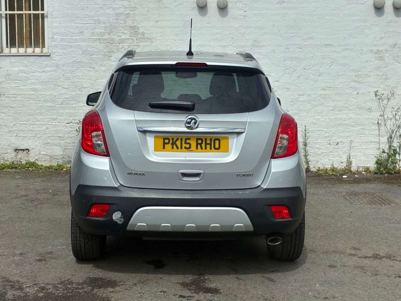 2015 VAUXHALL MOKKA 2015 VAUXHALL MOKKA