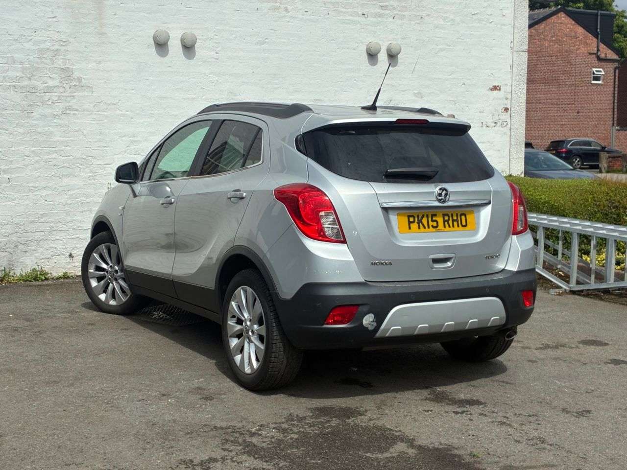2015 VAUXHALL MOKKA 2015 VAUXHALL MOKKA