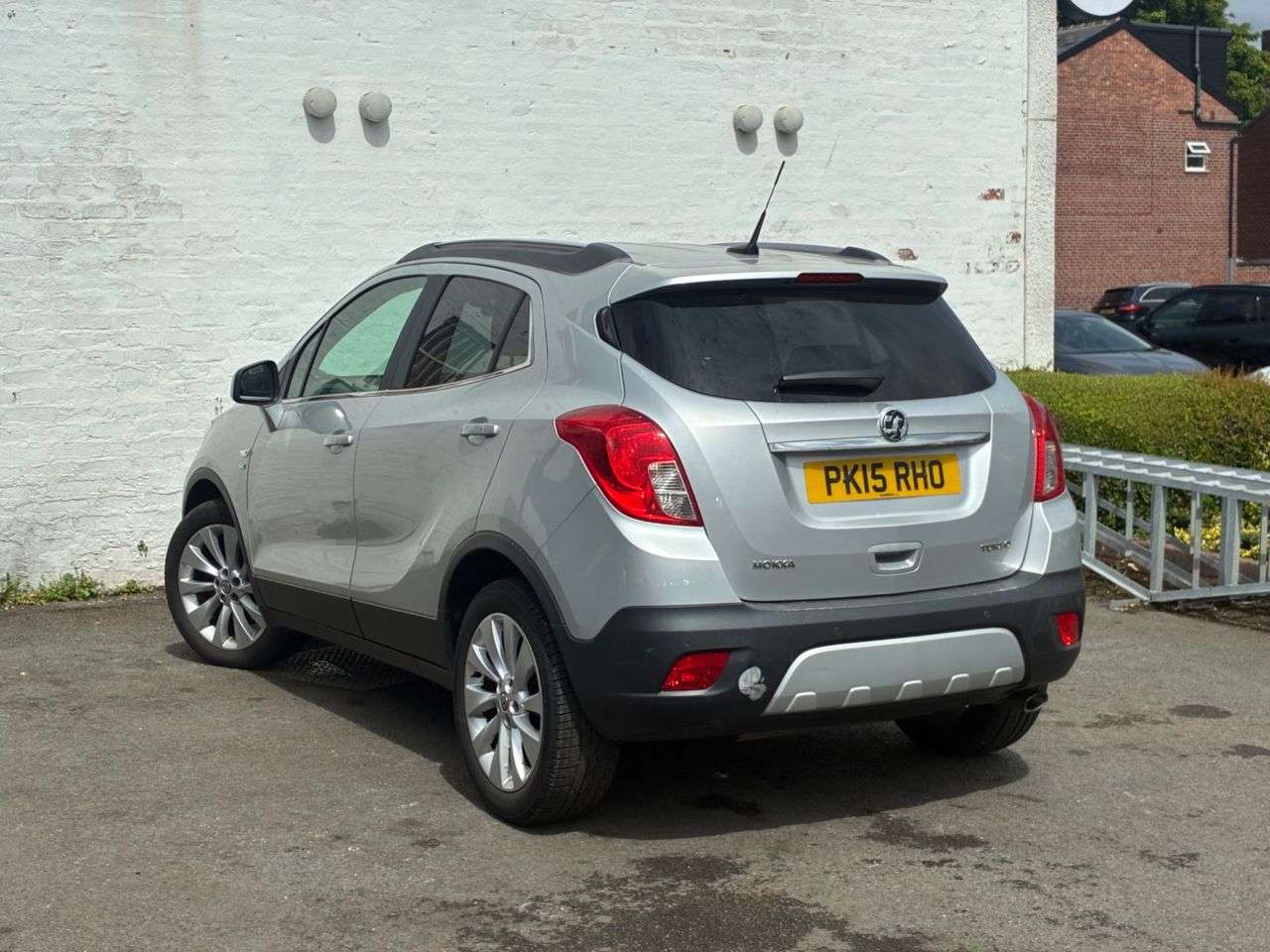 2015 VAUXHALL MOKKA 2015 VAUXHALL MOKKA